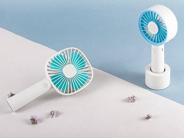 Портативный вентилятор Rombica FLOW Handy Fan I White