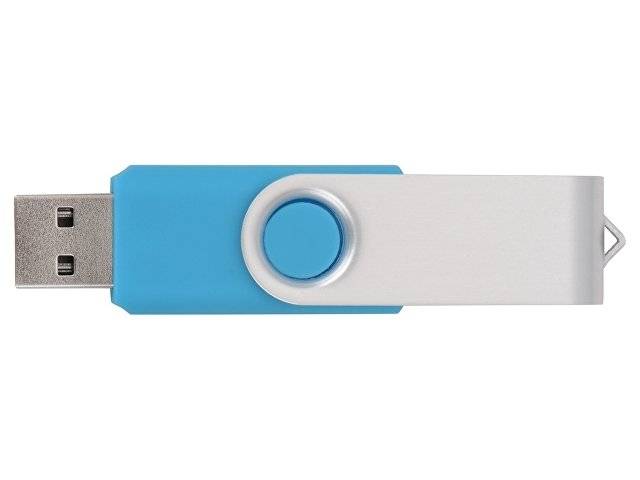 Флеш-карта USB 2.0 8 Gb «Квебек», голубой