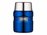 Термос из нерж. стали тм THERMOS SK3020-BL Food Jar 0.710L, синий