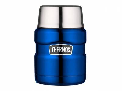 Термос из нерж. стали тм THERMOS SK3020-BL Food Jar 0.710L, синий