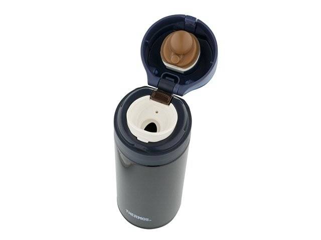 Термос из нерж. стали тм THERMOS JNL-352-ALB 0.35L, черный