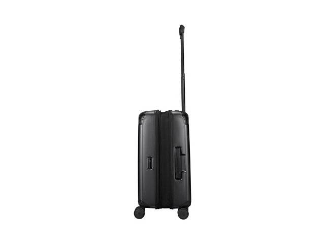 Чемодан VICTORINOX Spectra™ 3.0 Global Carry-On, чёрный, поликарбонат Sorplas™, 40x20x55 см, 39 л