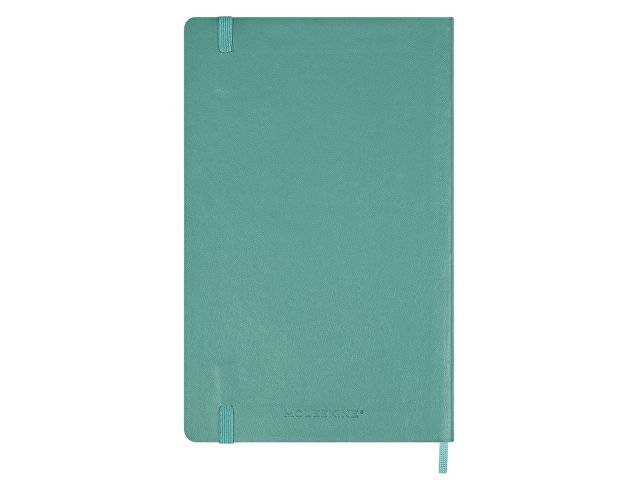 Записная книжка Moleskine Classic Soft (в линейку), Large (13х21см), морская волна