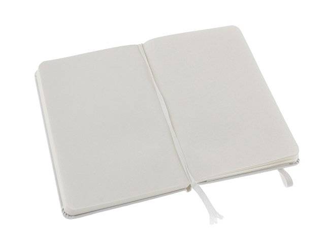 Записная книжка Moleskine Classic (нелинованный) в твердой обложке, Pocket (9x14см), белый