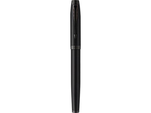 Перьевая ручка Parker "IM Achromatic Matte Black BT", черный