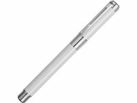 Ручка роллер Waterman «Perspective Pure White CT F», белый/серебристый