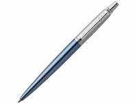 Ручка шариковая «Parker Jotter Core Waterloo Blue CT», голубой