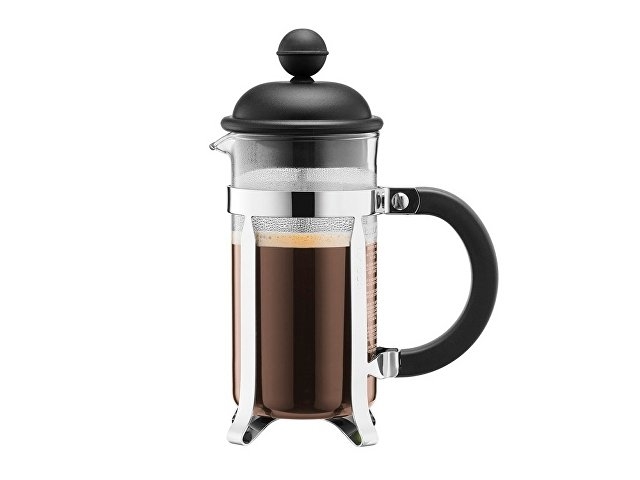 CAFFETTIERA 1L. Coffee maker 1L, черный