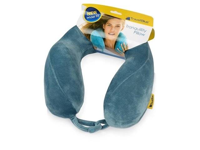 Подушка набивная Travel Blue Tranquility Pillow, синий