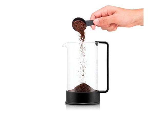 BRAZIL 1L. Press coffee maker 1L, черный