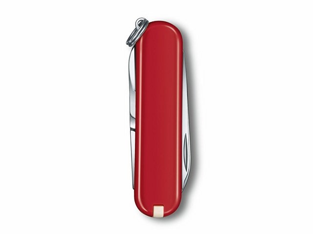 Нож-брелок VICTORINOX Classic "Style Icon", 58 мм, 7 функций, красный