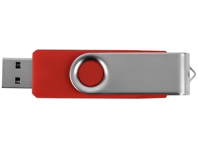 USB/micro USB-флешка 2.0 на 16 Гб «Квебек OTG», красный