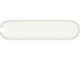 Задняя накладка VICTORINOX 58 мм, пластиковая, белая