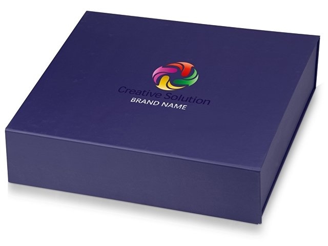 Подарочная коробка "Giftbox" большая, синий