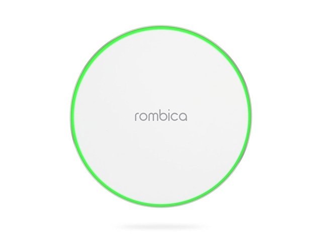 Беспроводное зарядное устройство Rombica  «NEO Core Quick» c быстрой зарядкой, белый (с лого)