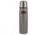 Термос из нерж. стали тм THERMOS FBB-1000HM 1L, серый