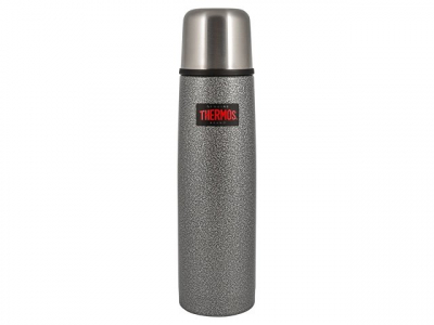 Термос из нерж. стали тм THERMOS FBB-1000HM 1L, серый