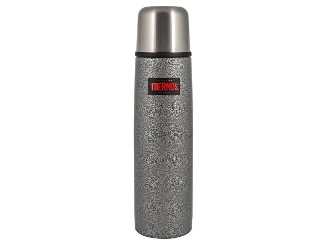 Термос из нерж. стали тм THERMOS FBB-1000HM 1L, серый