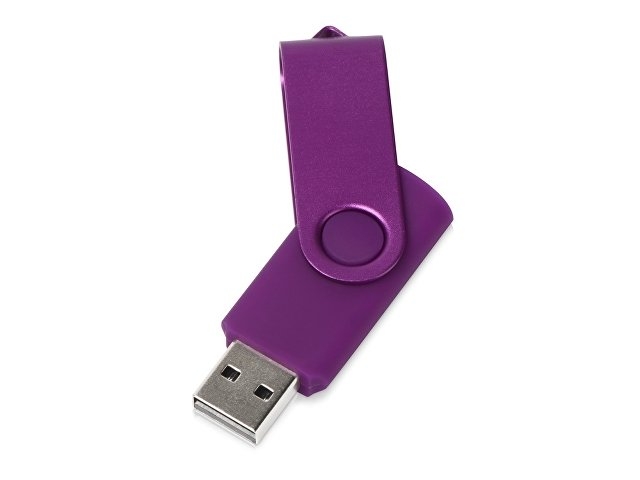 Флеш-карта USB 2.0 8 Gb «Квебек Solid», фиолетовый