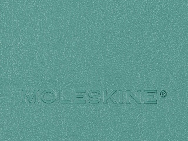 Записная книжка Moleskine Classic Soft (в линейку), Large (13х21см), морская волна