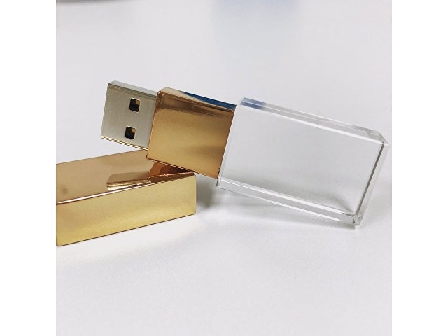 USB-флешка на 64 ГБ, золото