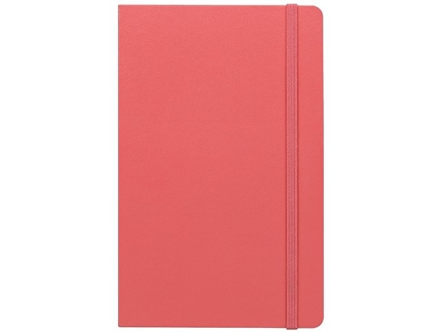 Записная книжка Moleskine Classic (в линейку) в твердой обложке, Large (13х21см), розовый