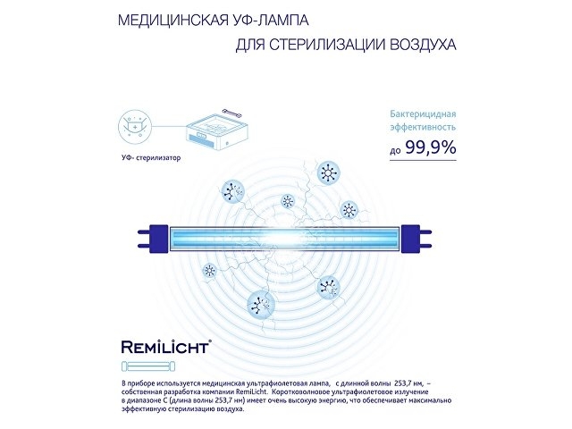 Многофункциональный очиститель + обеззараживатель 4 в 1, RMA-103-02, черный