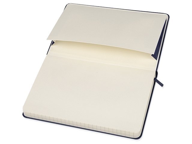 Записная книжка Moleskine Classic (в линейку) в твердой обложке, Medium (11,5x18 см), синий