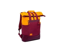 RIVACASE 5321 burgundy red рюкзак для ноутбука 15.6", 25л / 6