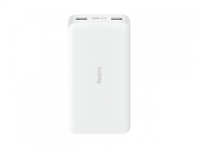 Аккумулятор внешний 20000mAh Redmi 18W Fast Charge Power Bank White PB200LZM (VXN4285GL)