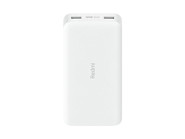 Аккумулятор внешний 20000mAh Redmi 18W Fast Charge Power Bank White PB200LZM (VXN4285GL)