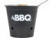 BBQ ведро Brazier, черный