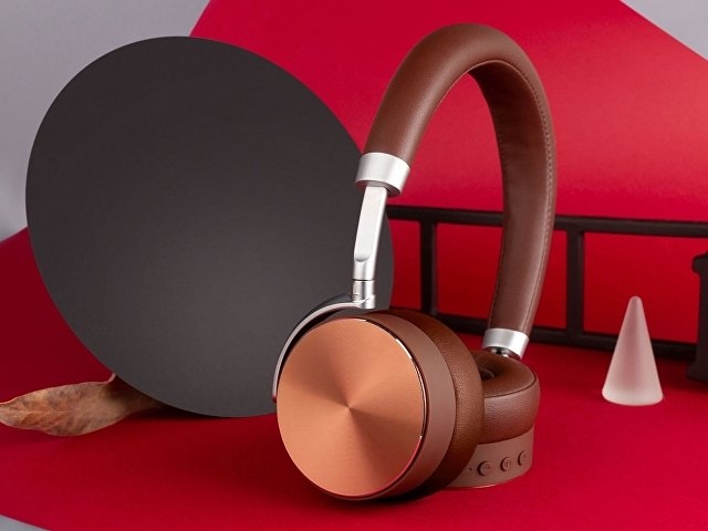 Наушники Rombica Mysound BH-12 Brown