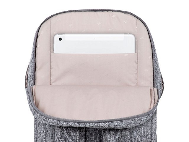 RIVACASE 7962 light grey рюкзак для ноутбука 15.6" / 6