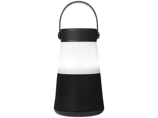 Светодиодная колонка Lantern с функцией Bluetooth®, черный