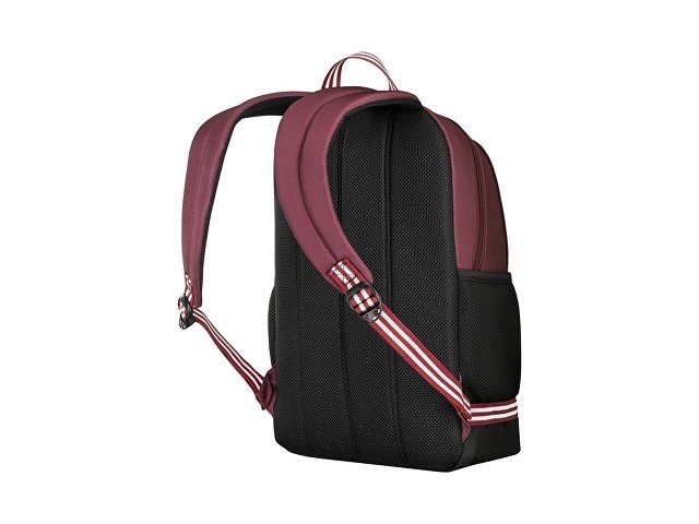 Рюкзак WENGER Collegiate Quadma 16”, красный, 100% полиэстер, 33х17х43 см, 22 л