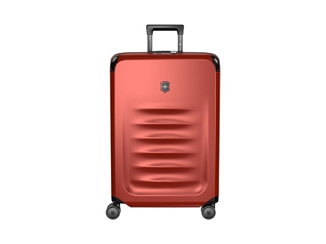 Чемодан VICTORINOX Spectra™ 3.0 Exp. Medium Case, красный, поликарбонат Sorplas™, 46x30x69 см, 81 л