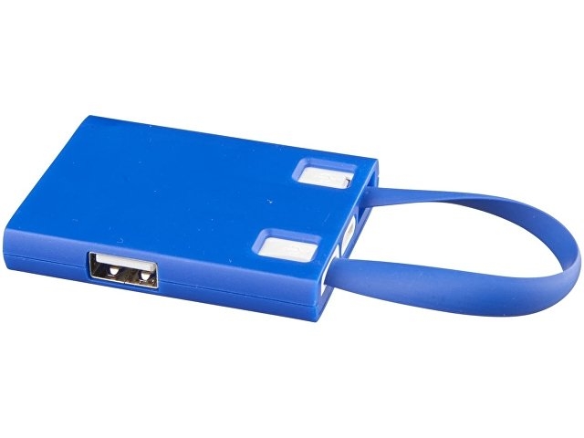 USB Hub и кабели 3-в-1, синий