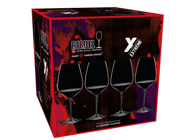 Набор бокалов Cabernet Sauvignon, 800мл. Riedel, 4шт