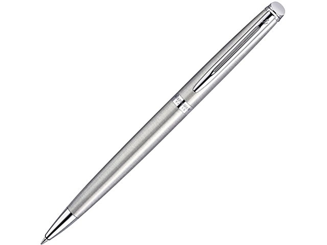 Ручка шариковая Waterman «Hemisphere Stainless Steel CT M», серебристый