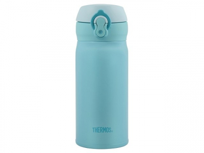 Термос из нерж. стали тм THERMOS JNL-352-SKY 0.35L, голубой