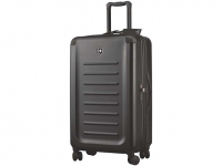 Чемодан VICTORINOX Spectra™ 2.0 29, чёрный, поликарбонат Bayer, 48x28x78 см, 73 л