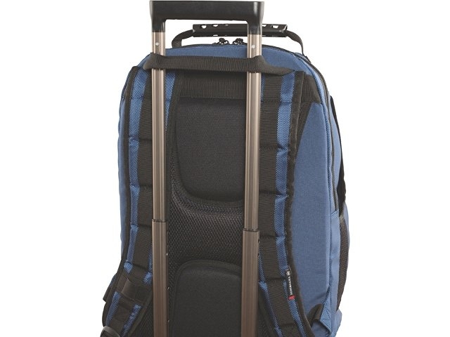 Рюкзак VICTORINOX VX Sport Trooper 16'', синий, полиэстер 900D, 34x27x48 см, 28 л