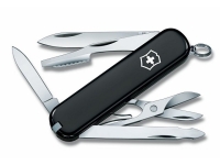 Нож перочинный VICTORINOX Executive, 74 мм, 10 функций, чёрный