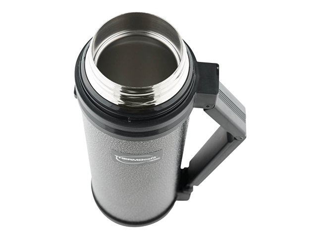 Термос из нерж. стали тм ThermoCafe HAMMP-1800-HT, 1.8L, серый