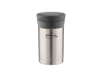 Термос из нерж. стали для еды тм ThermoCafe DFJ-500 food flask, 0.5L, металлический