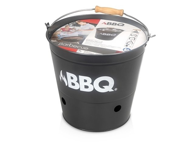 BBQ ведро Brazier, черный