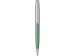 Шариковая ручка Parker Sonnet Essentials Green SB Steel CT, цвет чернил black, перо: M, в подарочной упаковке.