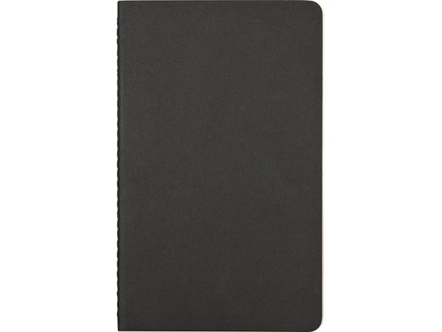 Записная книжка Moleskine Cahier (нелинованный, 1 шт.), Large (13х21см), черный