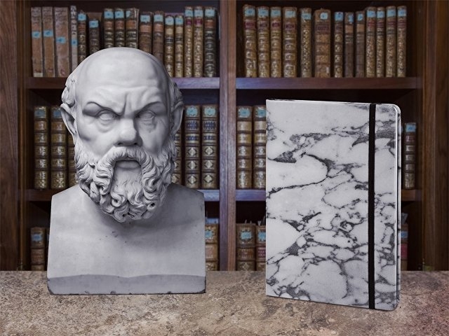 Блокнот А5 "Socrates", твердая обложка